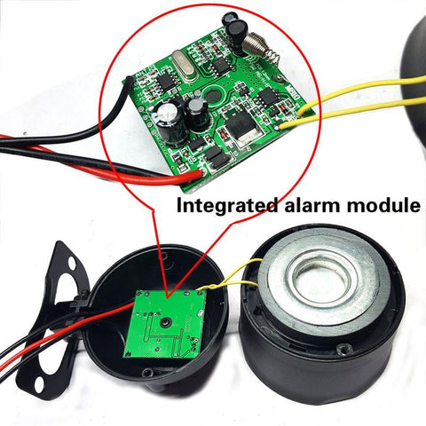 12V Universal Car Smart Alarm M810-8115 One Way Car Alarm Device-AM00582-Veeddydropshipping