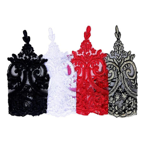 Lace Gloves Bow Sleeves Sexy Women-WF01233-Veeddydropshipping