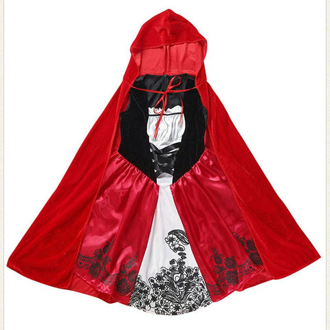 Hood Adault Cosplay Costume Halloween-WF01617-Veeddydropshipping
