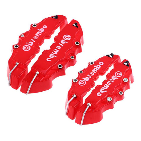 4pcs Disc Brake Caliper Car Covers Front &amp; Rear Kit Car-AM00179-Veeddydropshipping