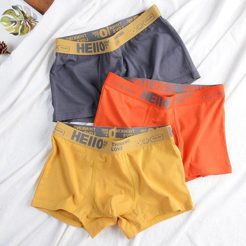 Sexy Men&#39;s Boxer Shorts Panties Breathable U Convex Underpants Male-MF01618-Veeddydropshipping