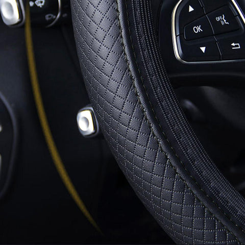 dynamic fiber leather, double round elastic, no inner ring-AM01332-Veeddydropshipping