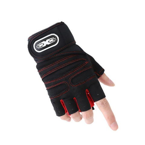 Gym Gloves Fitness Weight Lifting Gloves Body Building Training Sports Exercise -OS01140-Veeddydropshipping