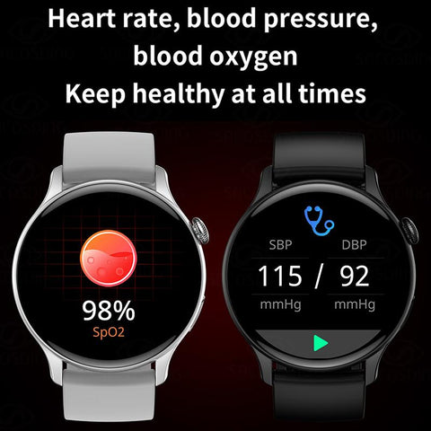 Smart Watch Men Display Custom Dial Bluetooth Calling -JW00774-Veeddydropshipping