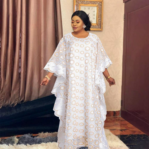 Plus Size African Party Dresses-WF01537-Veeddydropshipping