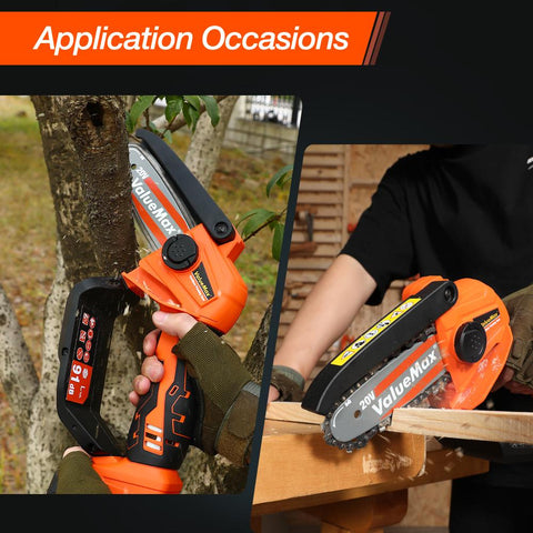 Electric Pruning Chainsaw Tools-TI00026-Veeddydropshipping