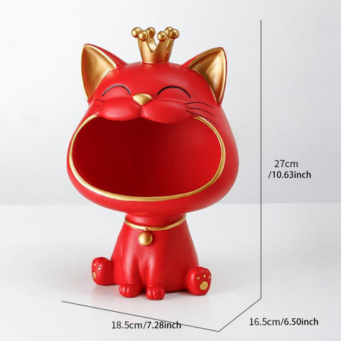 Figurine Big Mouth Cats Storage Box Home Decor-HA00341-Veeddydropshipping