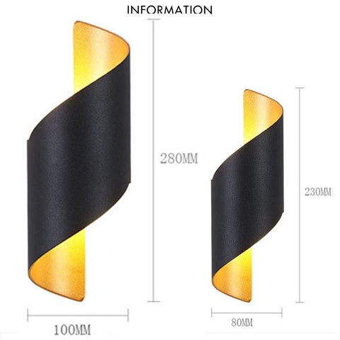 LED Two Wall Lamps-TI00437-Veeddydropshipping