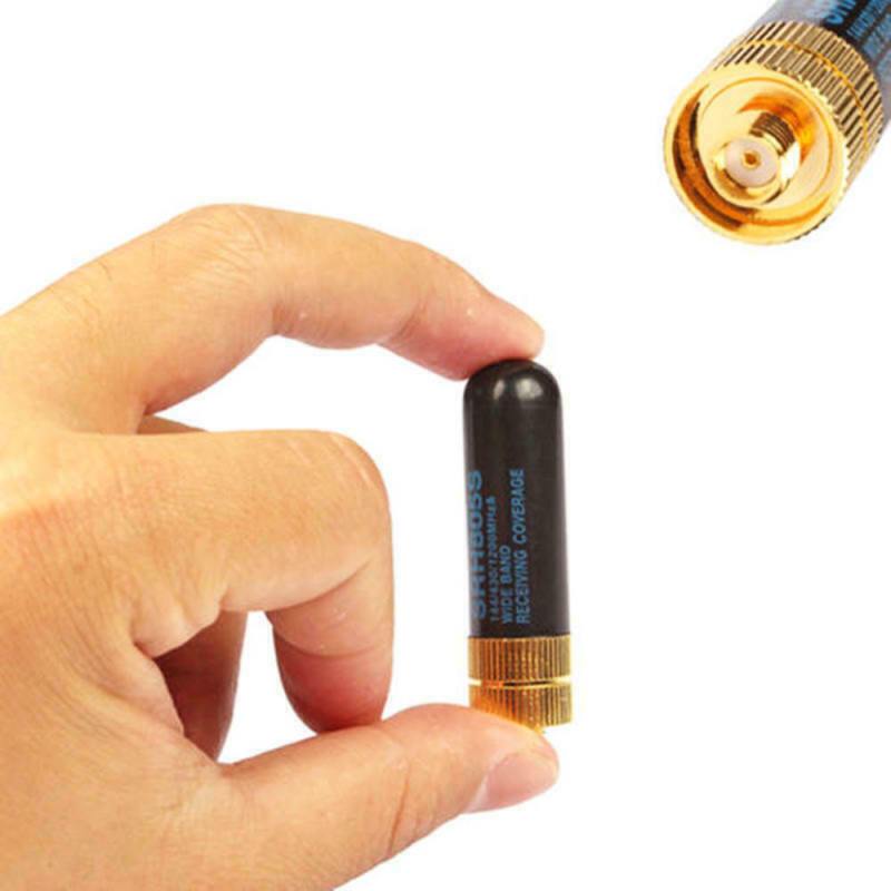 Dual Band Antenna UHF+VHF SRH805S SMA Female Antenna -CE00858-Veeddydropshipping