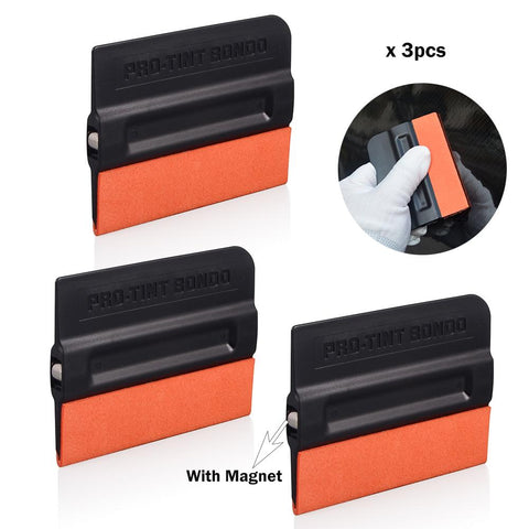 FOSHIO 100CM No Scratch Suede Fabric Edge Carbon Fiber Vinyl-AM00484-Veeddydropshipping