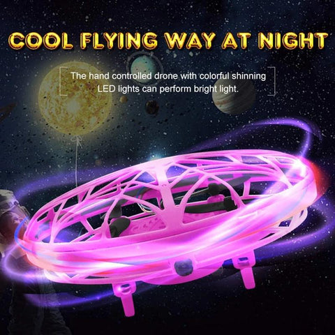 Flying Ball RC Helicopter Mini UFO Dron Aircraft Boys Hand Controlled Drone-TB01394-Veeddydropshipping