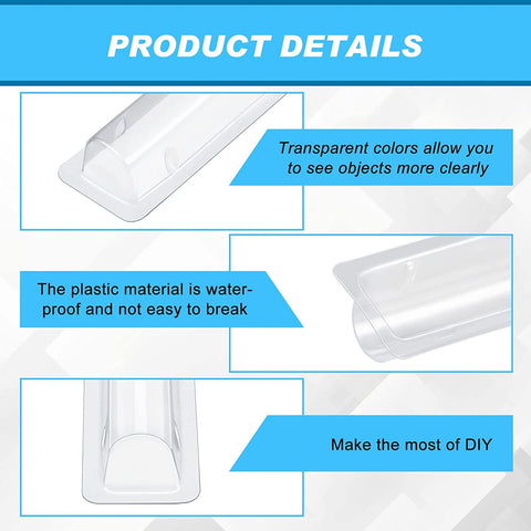 currency card holder transparent cash bag plastic card dome transparent lipstick currency cash window holder-Veeddydropshipping