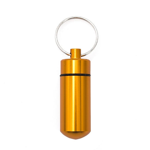 Pill Box Pill Box Container Waterproof Aluminum Convenient-OS01306-Veeddydropshipping