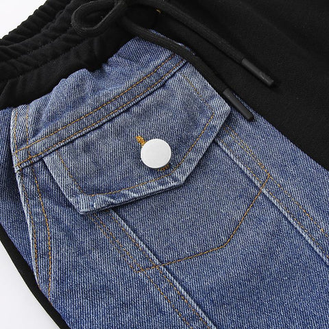 2022 Spring Autumn 2 3 4 6 8 10 12Years Children&#39;s Clothing Denim Pants-TB01282-Veeddydropshipping