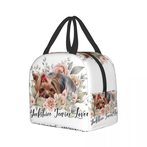 Yorkshire Terrier Mom Yorkshire Terrier Dad Insulated Lunch-TB00190-Veeddydropshipping