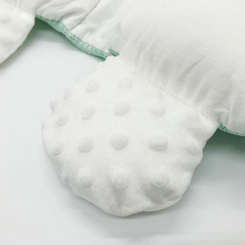 Baby Pillow Adjustable Newborn Side Sleeping Travel Pillow Breathable-TB00718-Veeddydropshipping