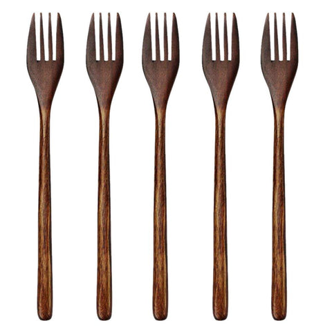 Wooden Soup Spoon and Fork Tableware-HA01305-Veeddydropshipping