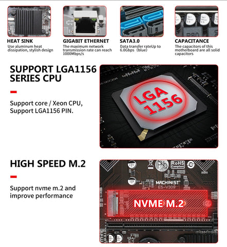X79 Motherboard Set Kit With Xeon  CPU Processor-CO00015-Veeddydropshipping