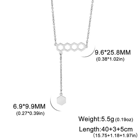 Stainless Steel Pendant Necklaces for Women Jewelry -JW01276-Veeddydropshipping