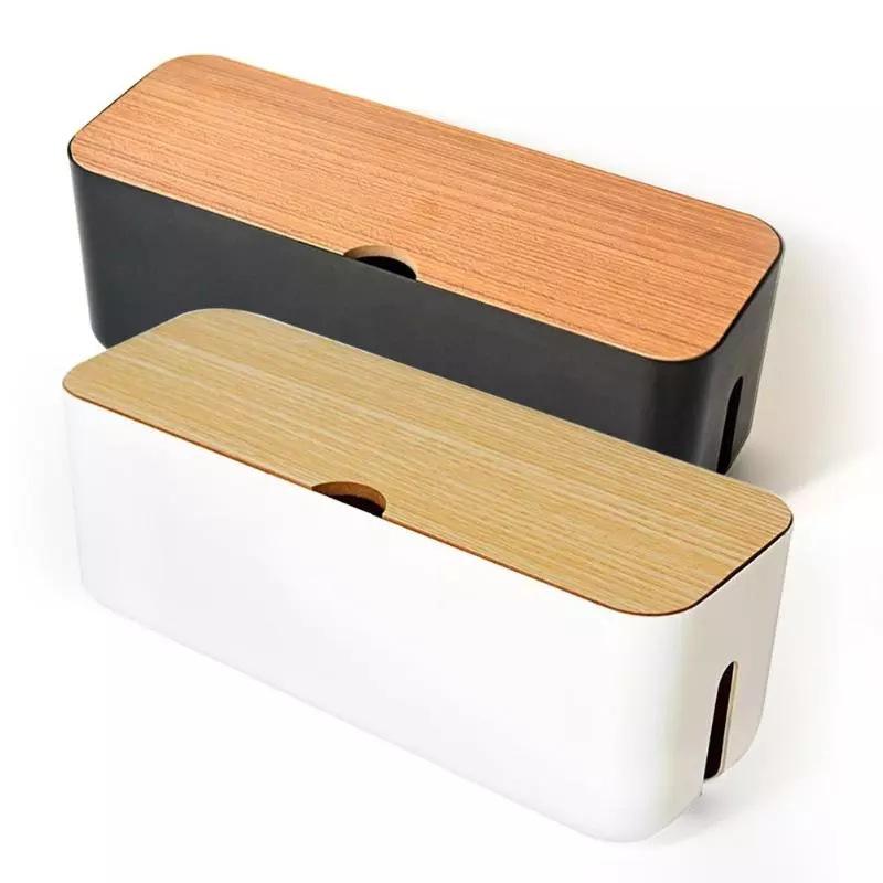 Cable Storage Box Power Strip Wire Case-HA00794-Veeddydropshipping
