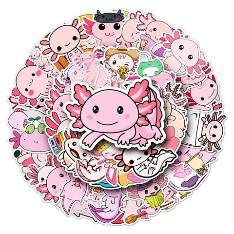 10/30/50pcs Cute Cartoon Art Bohemian Aesthetic Stickers Graffiti Decals-TB01640-Veeddydropshipping