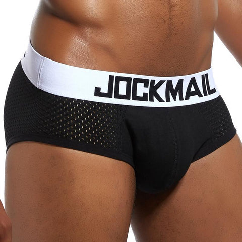 briefs Sexy low waist male underwear white home casual-MF01644-Veeddydropshipping