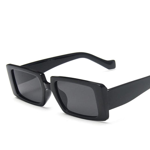 Square Retro Women Vintage Sun Glasses-WF01298-Veeddydropshipping