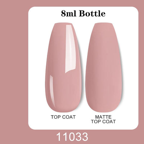 Gel Polish Semi Gel Varnish For Nails Manicure Nail Art -BH00982-Veeddydropshipping