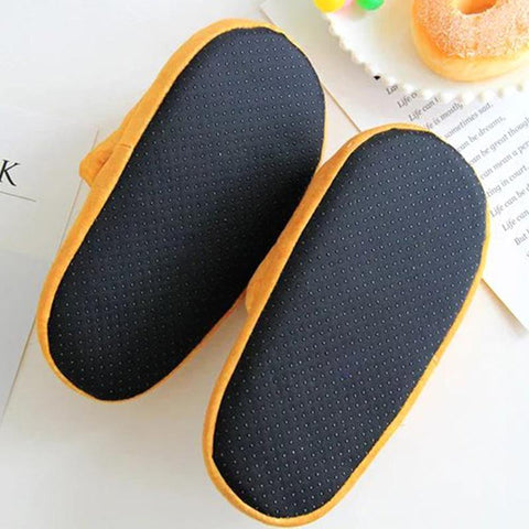 Slippers Winter Home Soft Bottom Non-Slip Plush Warm-BS01134-Veeddydropshipping