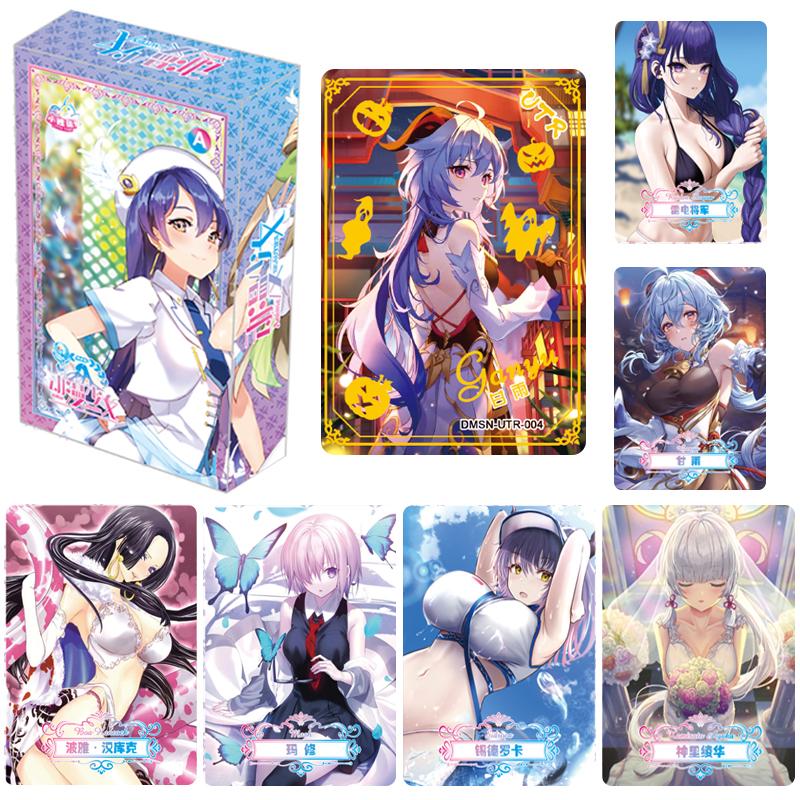 Anime Beauties Collection Cards Wholesale Promo PR Pack Goddess Story Cards Booster-TB01588-Veeddydropshipping