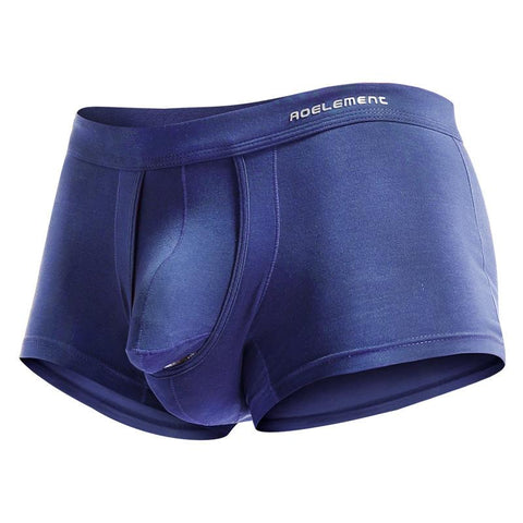 boxers, penile pocket underwear, running shorts, -MF01711-Veeddydropshipping