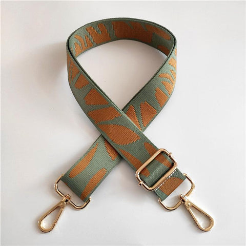Bag Strap Contrast Color Webbing Bag Handle Replacement Belt-BS00661-Veeddydropshipping