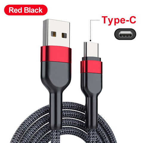 5A Fast Charging Cable Micro USB Type C Charge Line-Veeddydropshipping