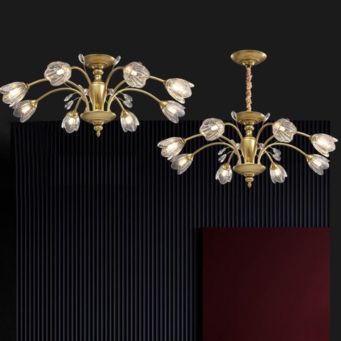 Led Ceiling Lights Crystal Pendant Lamp-TI00260-Veeddydropshipping