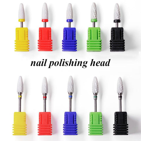 Ceramic  Professional Nail File Gel Polish Removal Manicure Tool-BH01046-Veeddydropshipping