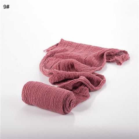 Stretch Baby Photography Props Blanket Wraps Organic Cotton Wrap Soft Infant Newborn-TB00419-Veeddydropshipping
