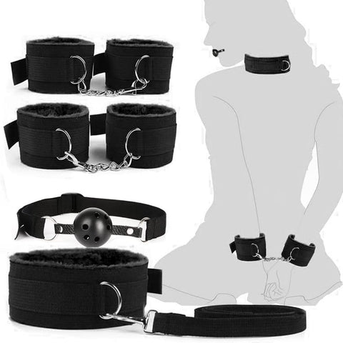 Bdsm SexLove Set BDSM Kits Adults Sex Toys for Women Men Handcuffs -BH01196-Veeddydropshipping
