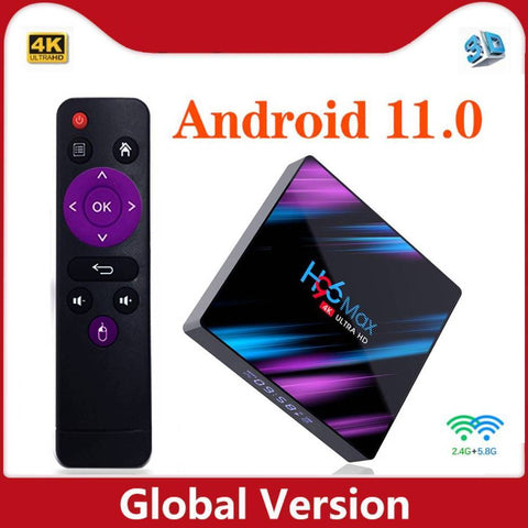 Smart TV Box Media Player Set Top BOX-Veeddydropshipping