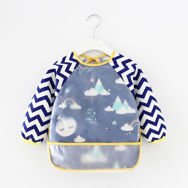 Kids Bandana Bibs Cartoon Baby Bibs Waterproof Infant Eating Children-TB00345-Veeddydropshipping