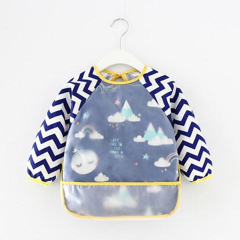 Kids Bandana Bibs Cartoon Baby Bibs Waterproof Infant Eating Children-TB00345-Veeddydropshipping