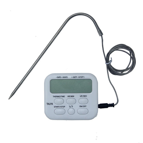 Kitchen Thermometer Stainless Steel Probe-HA00983-Veeddydropshipping