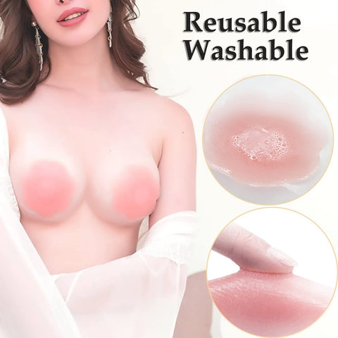 Women Breast Petals Bra Padding Sticker-WF00712-Veeddydropshipping