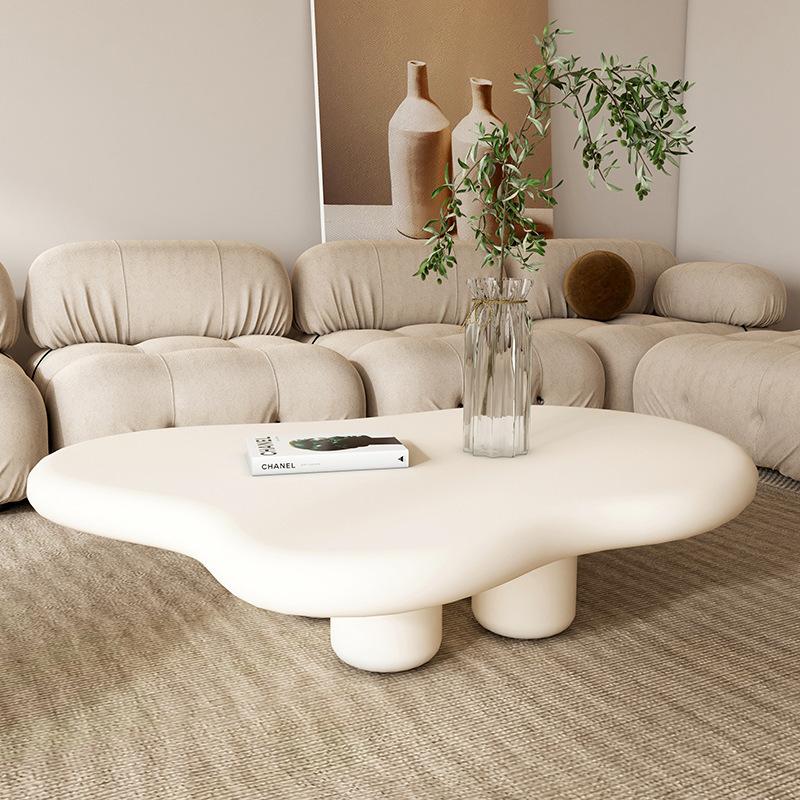 Nordic Cloud Heteromorphic Tea Table-HA01581-Veeddydropshipping