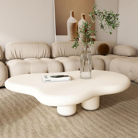 Nordic Cloud Heteromorphic Tea Table-HA01581-Veeddydropshipping