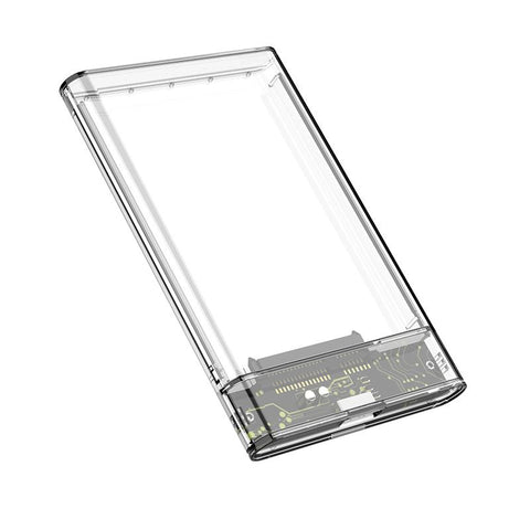 Hard Drive  transparent Mobile External Case-CO00932-Veeddydropshipping