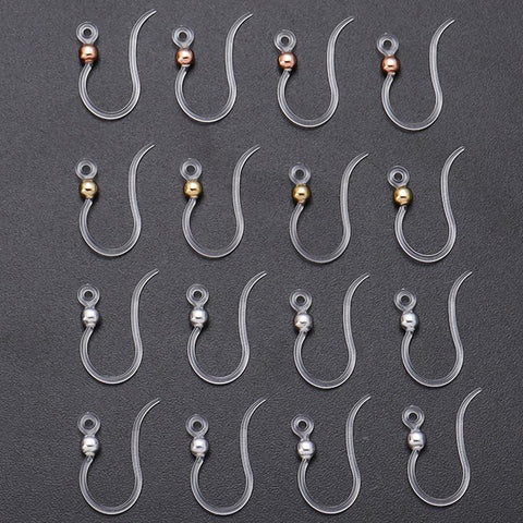 Hook For Jewelry Making Earrings  Hook Base Setting DIY -JW01619-Veeddydropshipping