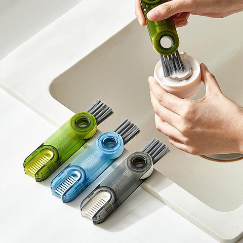 Mini Milk Bottle Thermos Cleaning Brush-HA01103-Veeddydropshipping