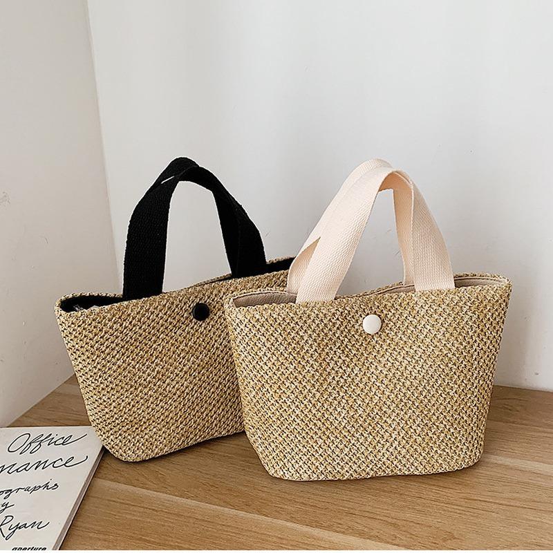 Totes Summer Bohemian Handmade Weaving Bags Women-BS00237-Veeddydropshipping