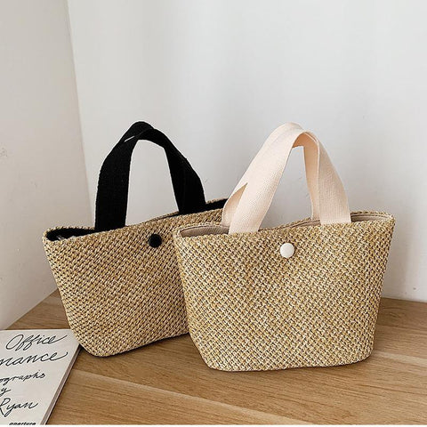 Totes Summer Bohemian Handmade Weaving Bags Women-BS00237-Veeddydropshipping