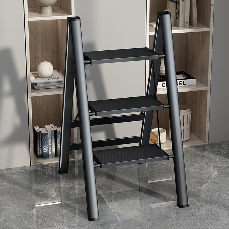 Folding Step Stool Anti-slip Wide Pedal-HA01651-Veeddydropshipping